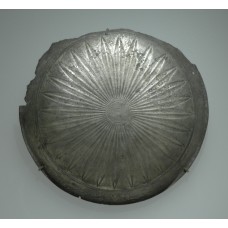 Phiale, sun symbol with thin sun rays